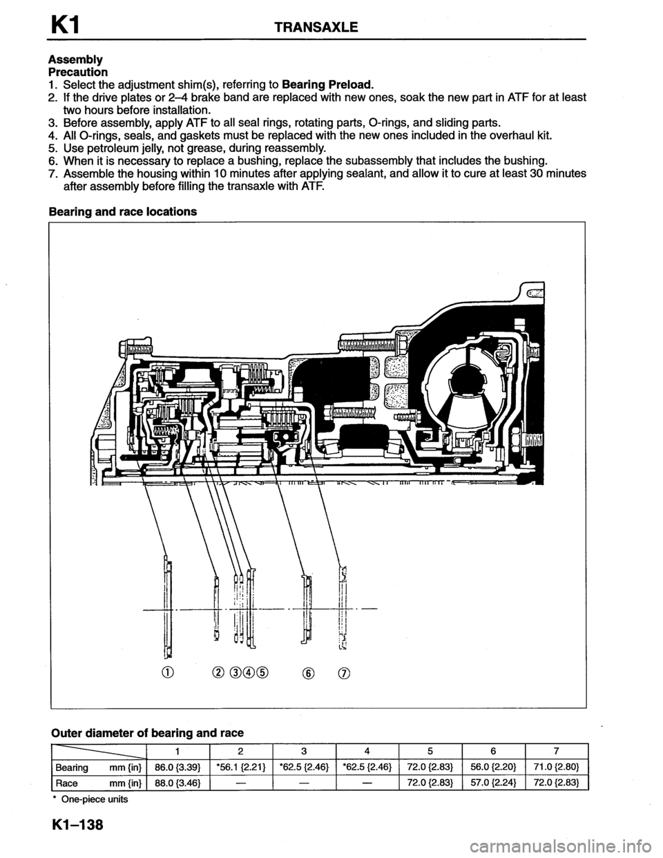 MAZDA MX-6 1996 Workshop Manual MAZDA MX-6 1996 Workshop Manual