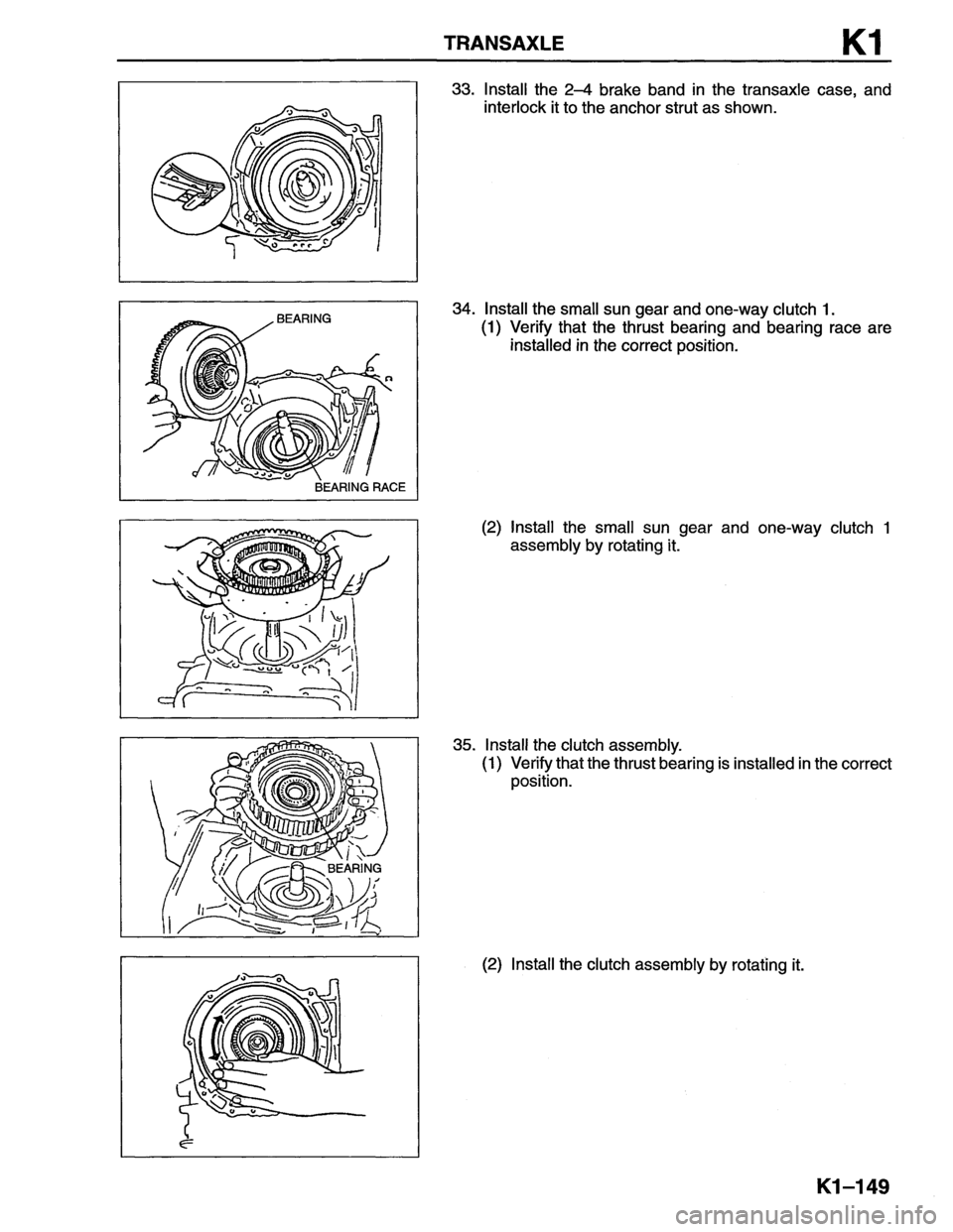 MAZDA MX-6 1996 Workshop Manual MAZDA MX-6 1996 Workshop Manual