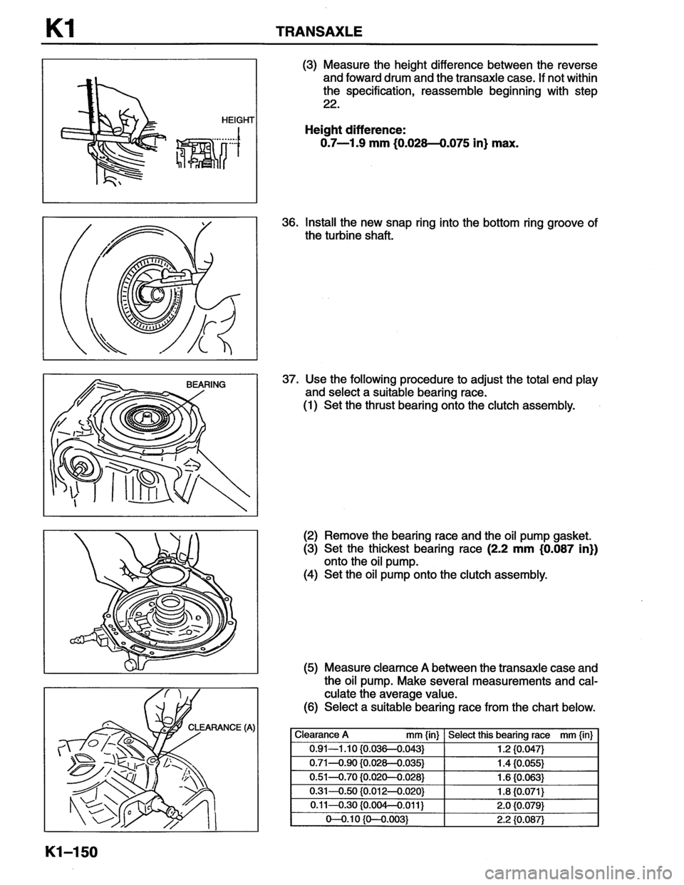 MAZDA MX-6 1996 Workshop Manual MAZDA MX-6 1996 Workshop Manual