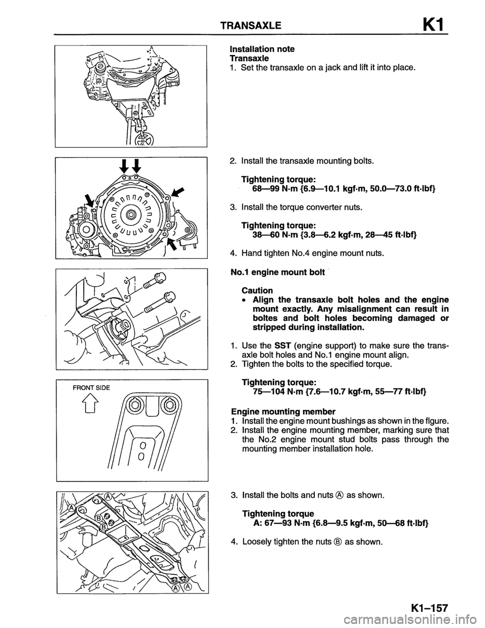 MAZDA MX-6 1996 Workshop Manual MAZDA MX-6 1996 Workshop Manual