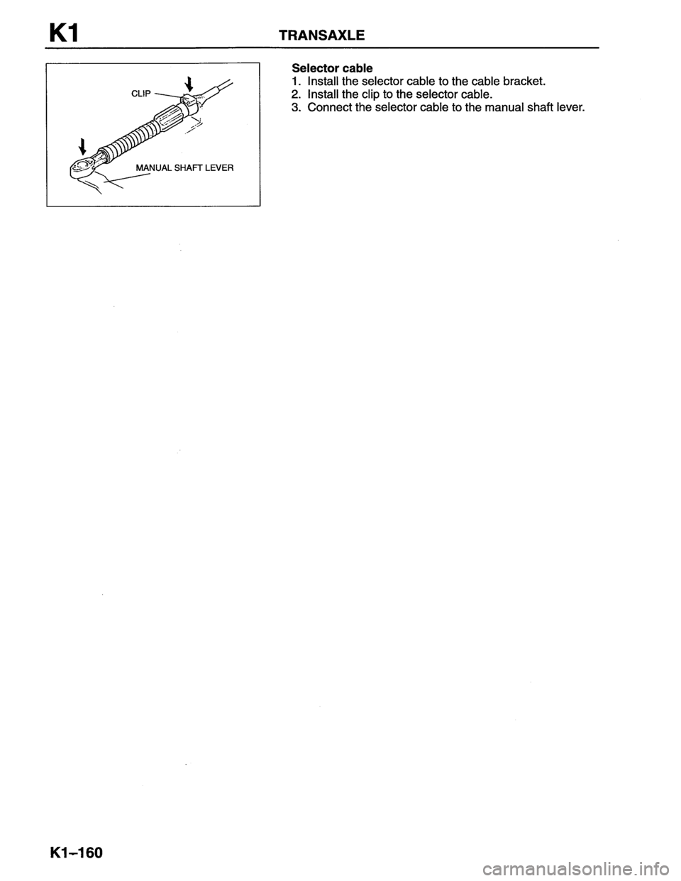 MAZDA MX-6 1996 Workshop Manual MAZDA MX-6 1996 Workshop Manual
