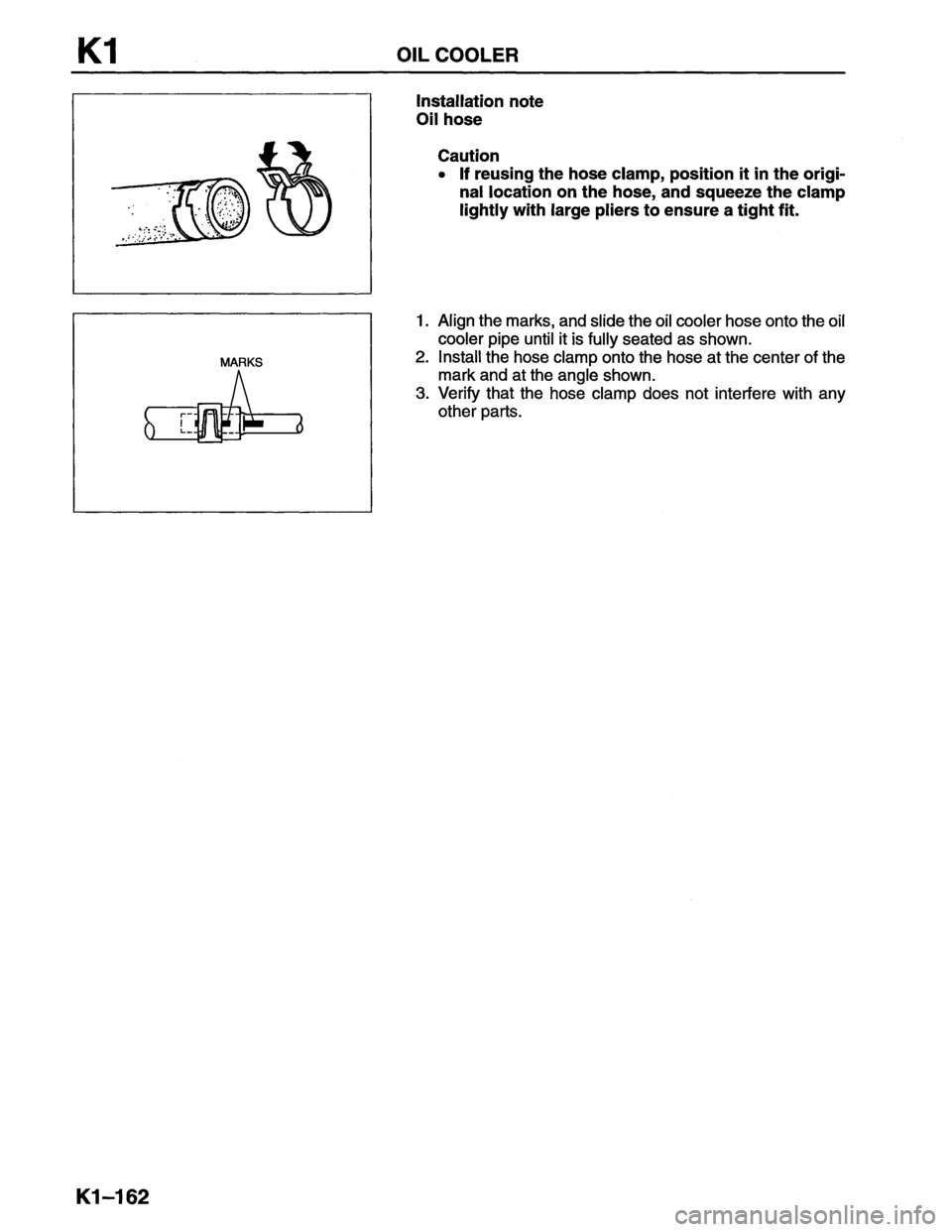 MAZDA MX-6 1996 Workshop Manual MAZDA MX-6 1996 Workshop Manual
