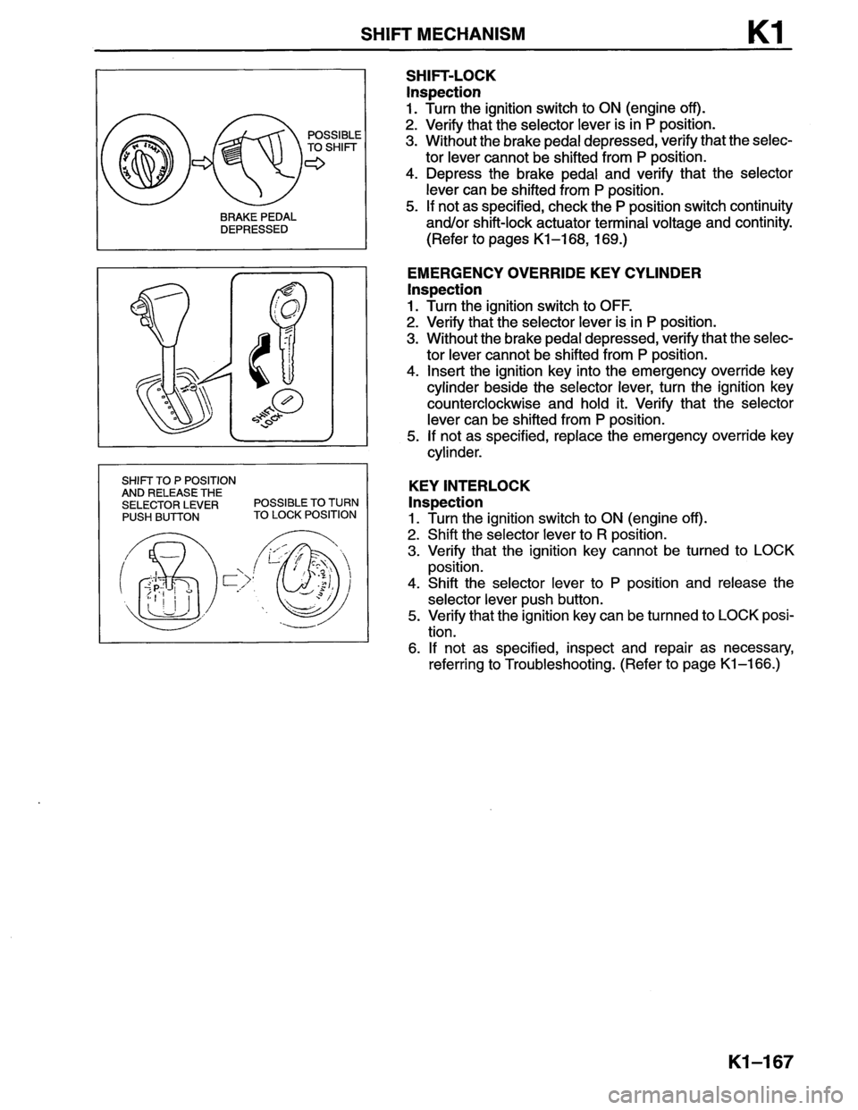 MAZDA MX-6 1996 Workshop Manual MAZDA MX-6 1996 Workshop Manual