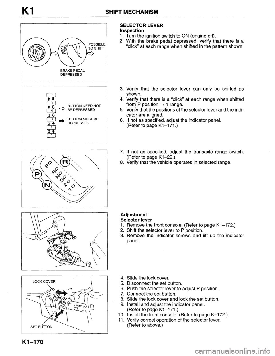 MAZDA MX-6 1996 Workshop Manual MAZDA MX-6 1996 Workshop Manual
