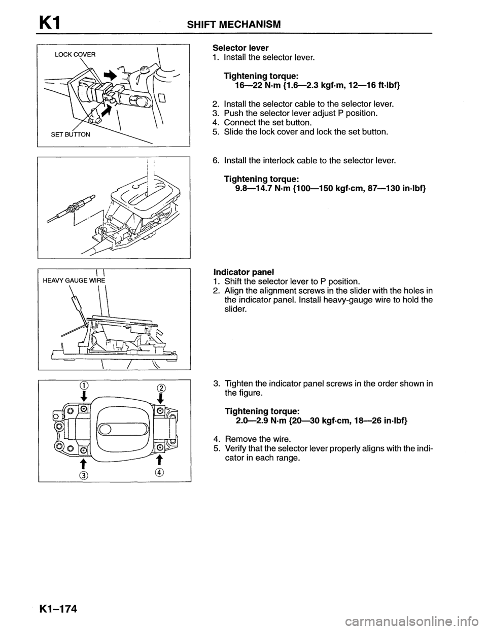 MAZDA MX-6 1996 Workshop Manual MAZDA MX-6 1996 Workshop Manual