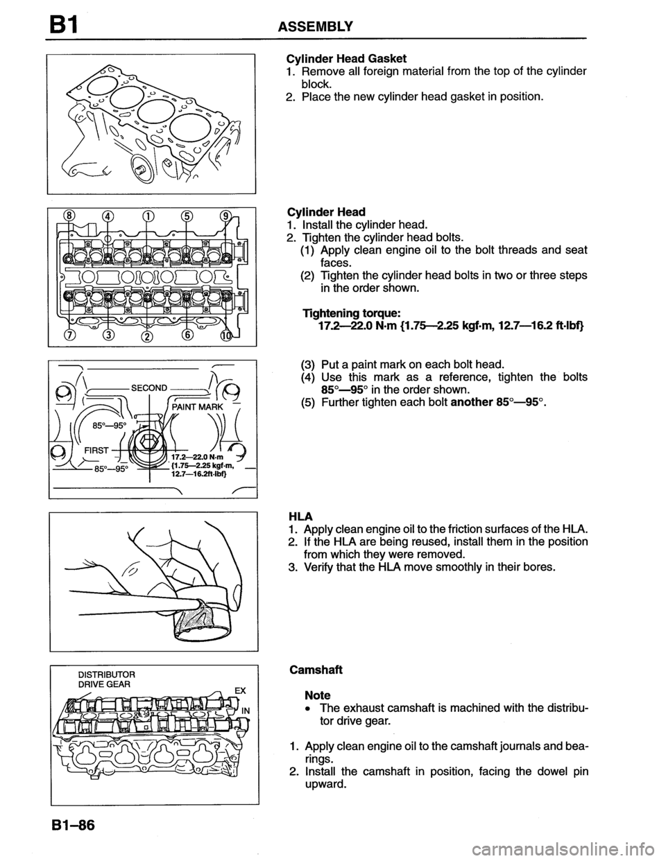 MAZDA MX-6 1996 Workshop Manual MAZDA MX-6 1996 Workshop Manual
