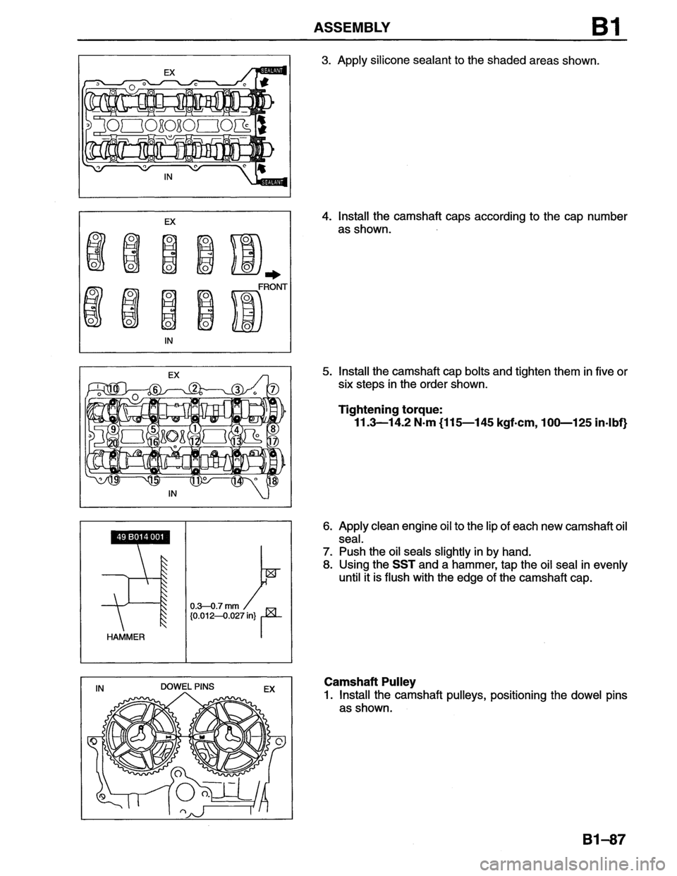 MAZDA MX-6 1996 Workshop Manual MAZDA MX-6 1996 Workshop Manual