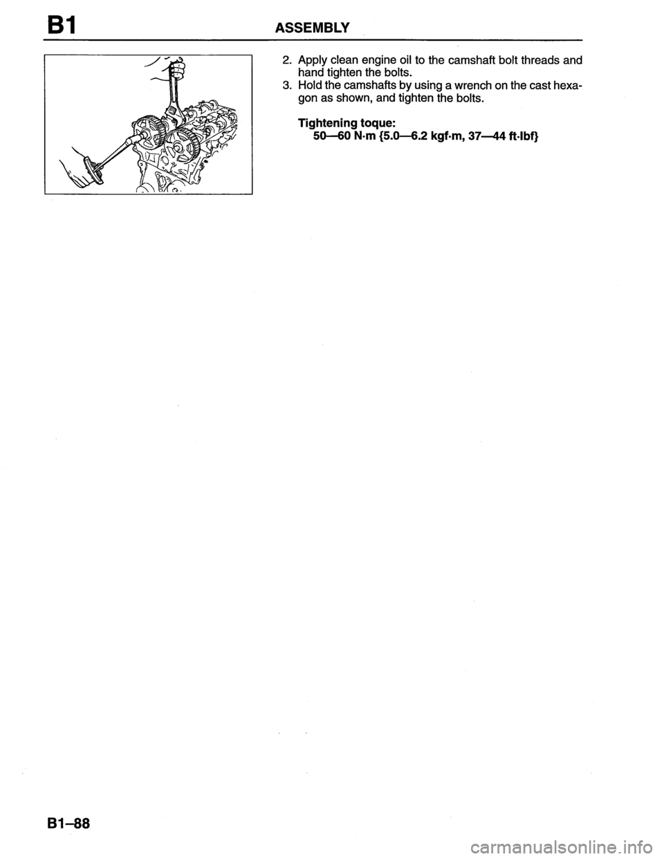 MAZDA MX-6 1996 Workshop Manual MAZDA MX-6 1996 Workshop Manual