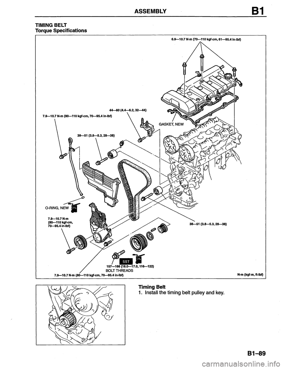MAZDA MX-6 1996 Workshop Manual MAZDA MX-6 1996 Workshop Manual