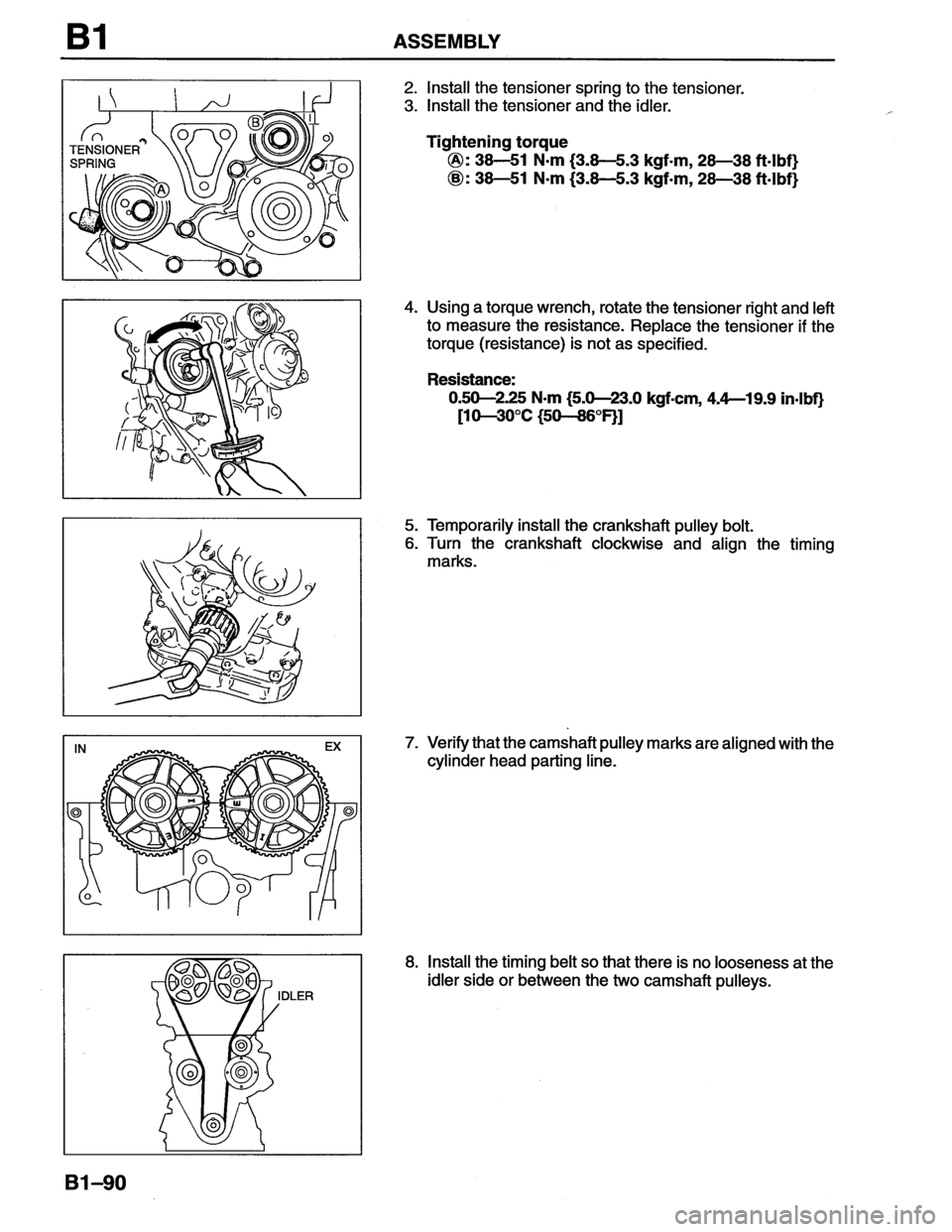 MAZDA MX-6 1996 Workshop Manual MAZDA MX-6 1996 Workshop Manual