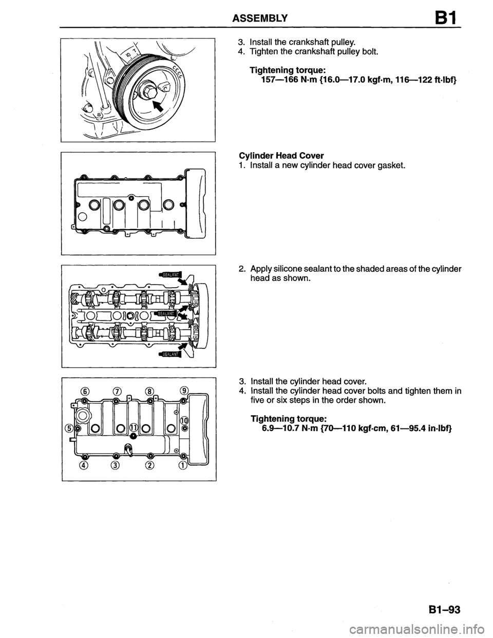 MAZDA MX-6 1996 Workshop Manual MAZDA MX-6 1996 Workshop Manual