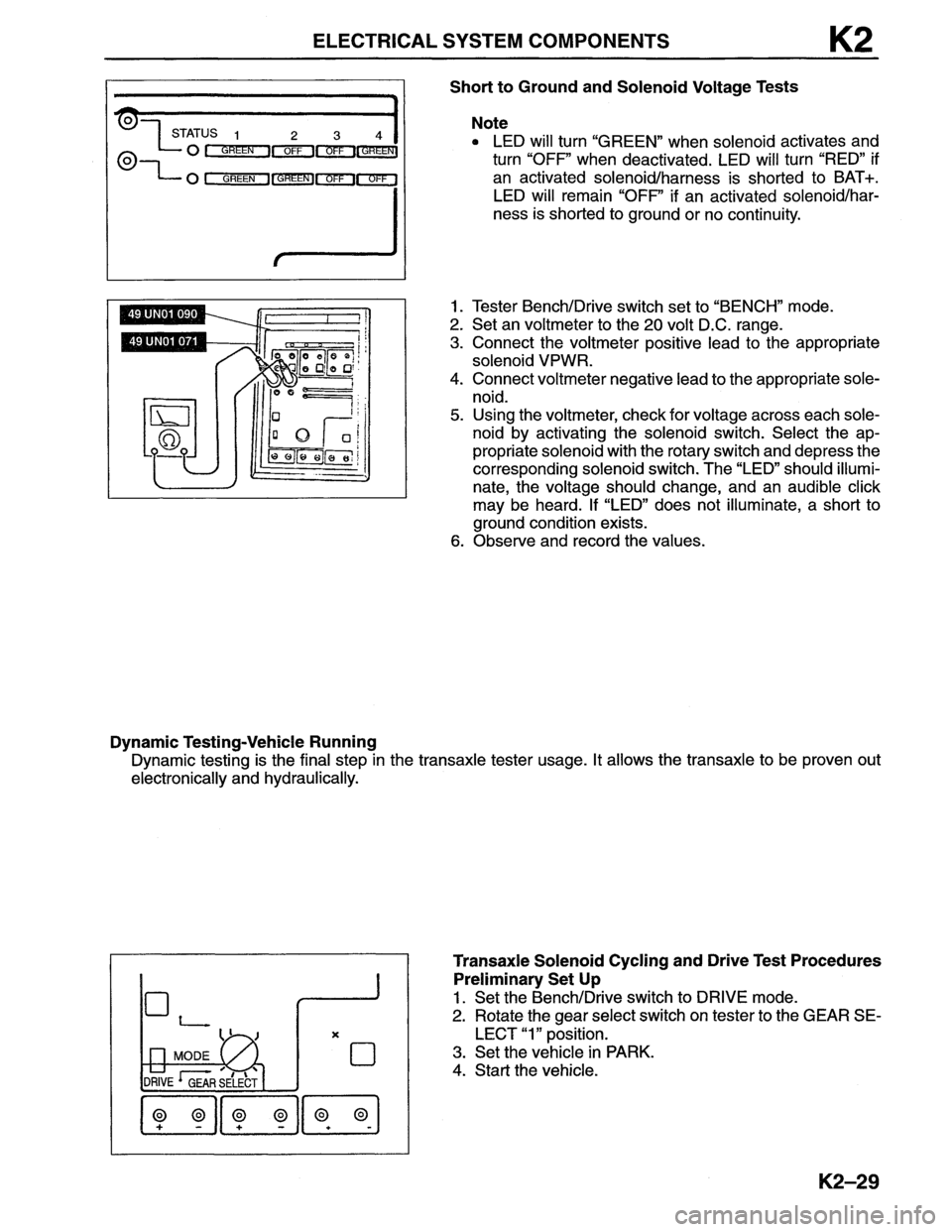 MAZDA MX-6 1996 Workshop Manual MAZDA MX-6 1996 Workshop Manual