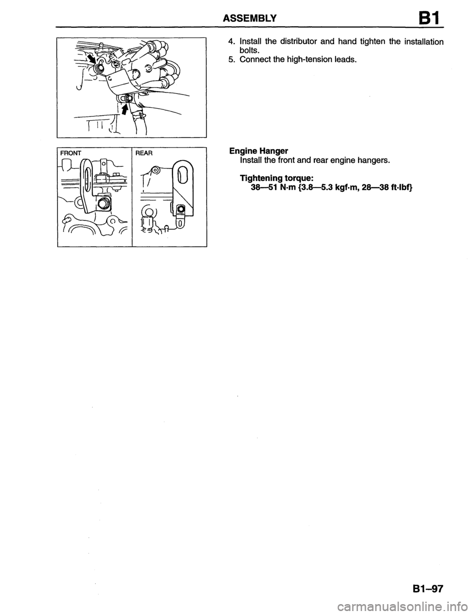 MAZDA MX-6 1996 Workshop Manual MAZDA MX-6 1996 Workshop Manual