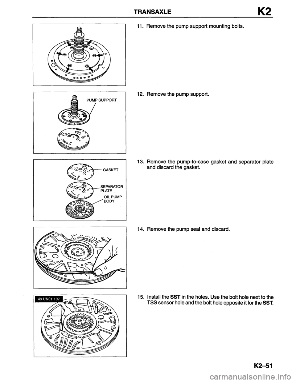 MAZDA MX-6 1996 Workshop Manual MAZDA MX-6 1996 Workshop Manual