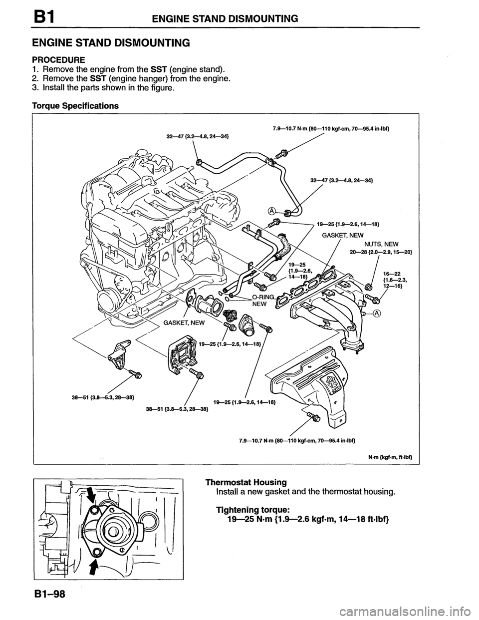 MAZDA MX-6 1996 Workshop Manual MAZDA MX-6 1996 Workshop Manual