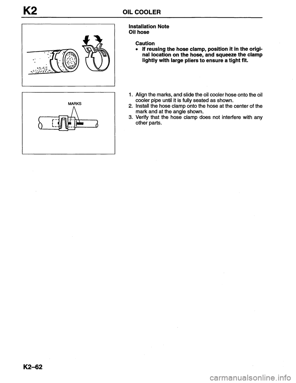 MAZDA MX-6 1996 Workshop Manual MAZDA MX-6 1996 Workshop Manual