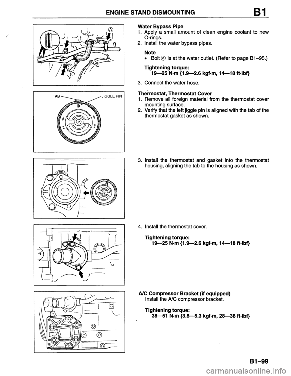 MAZDA MX-6 1996 Workshop Manual MAZDA MX-6 1996 Workshop Manual