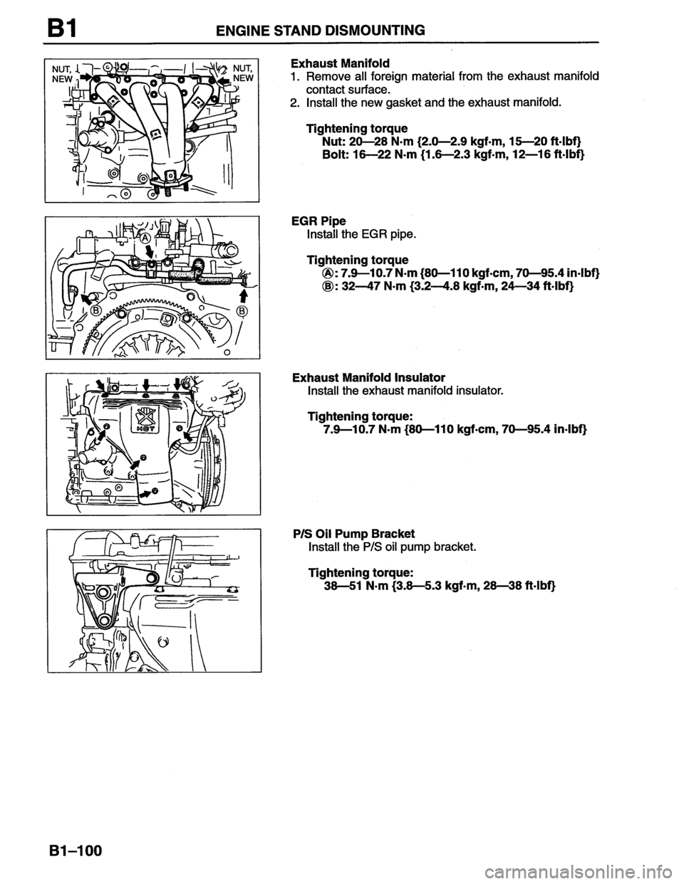 MAZDA MX-6 1996 Workshop Manual MAZDA MX-6 1996 Workshop Manual