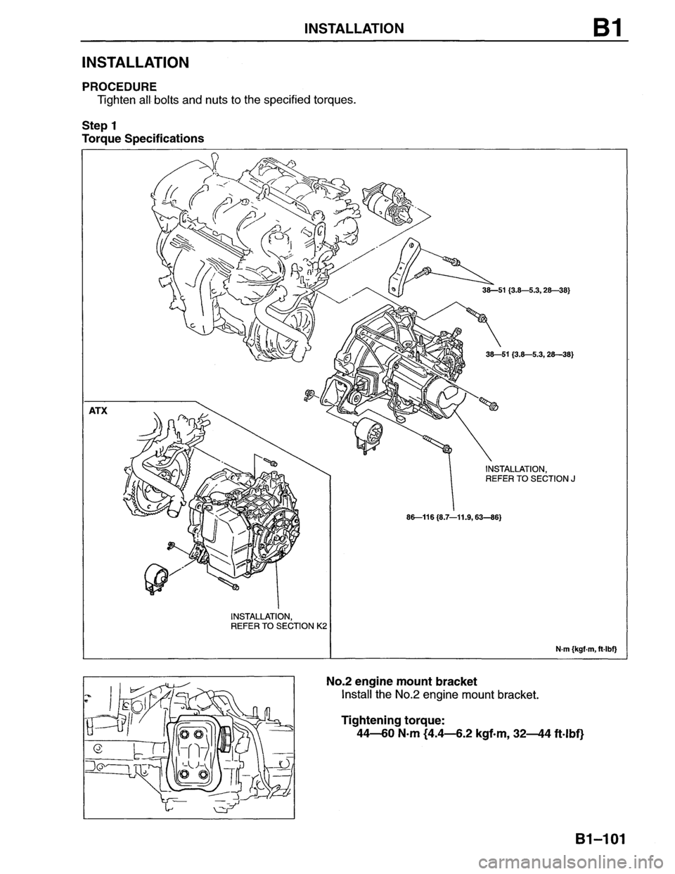 MAZDA MX-6 1996 Workshop Manual MAZDA MX-6 1996 Workshop Manual