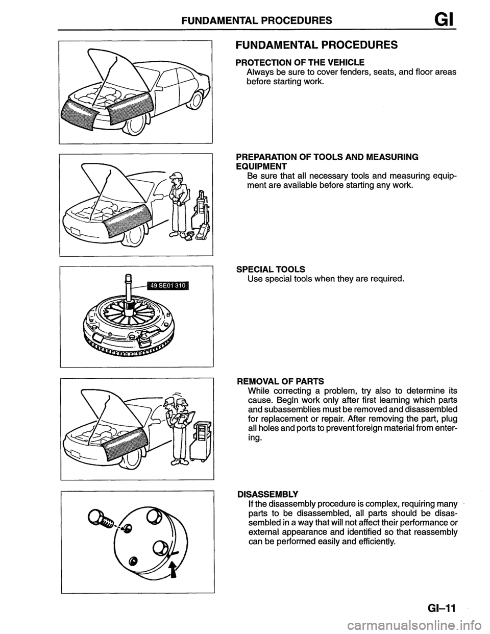 MAZDA MX-6 1996 User Guide MAZDA MX-6 1996 User Guide