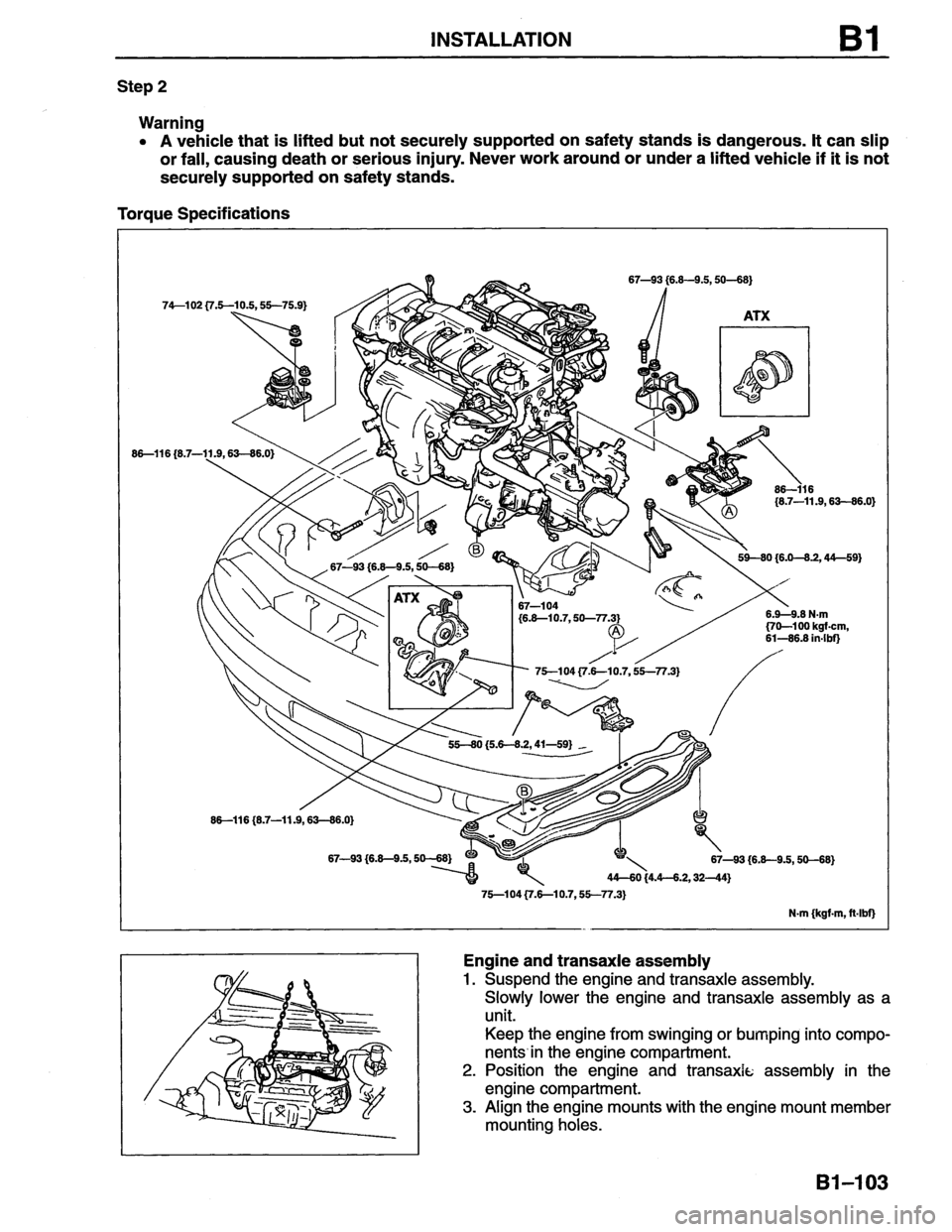 MAZDA MX-6 1996 Workshop Manual MAZDA MX-6 1996 Workshop Manual