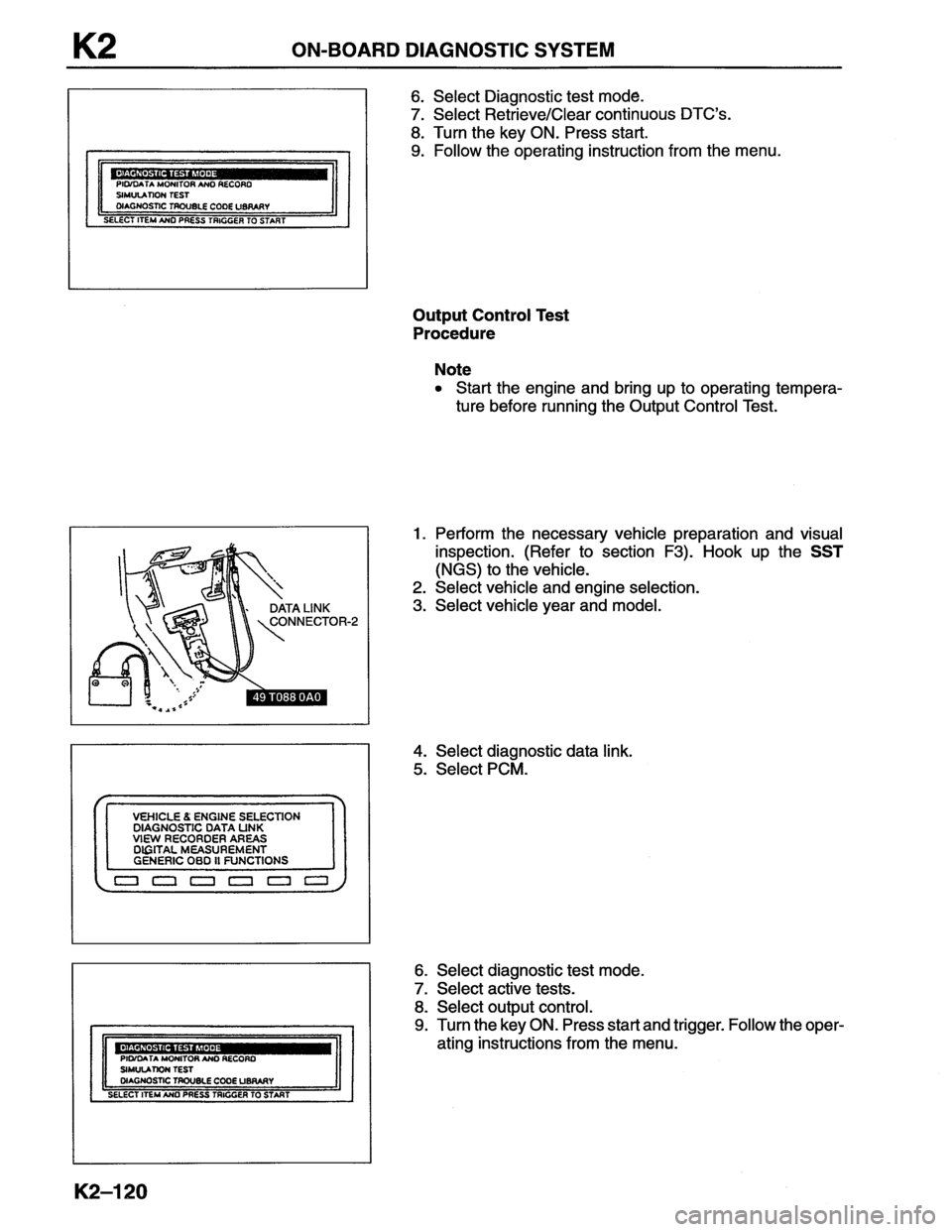 MAZDA MX-6 1996 Workshop Manual MAZDA MX-6 1996 Workshop Manual