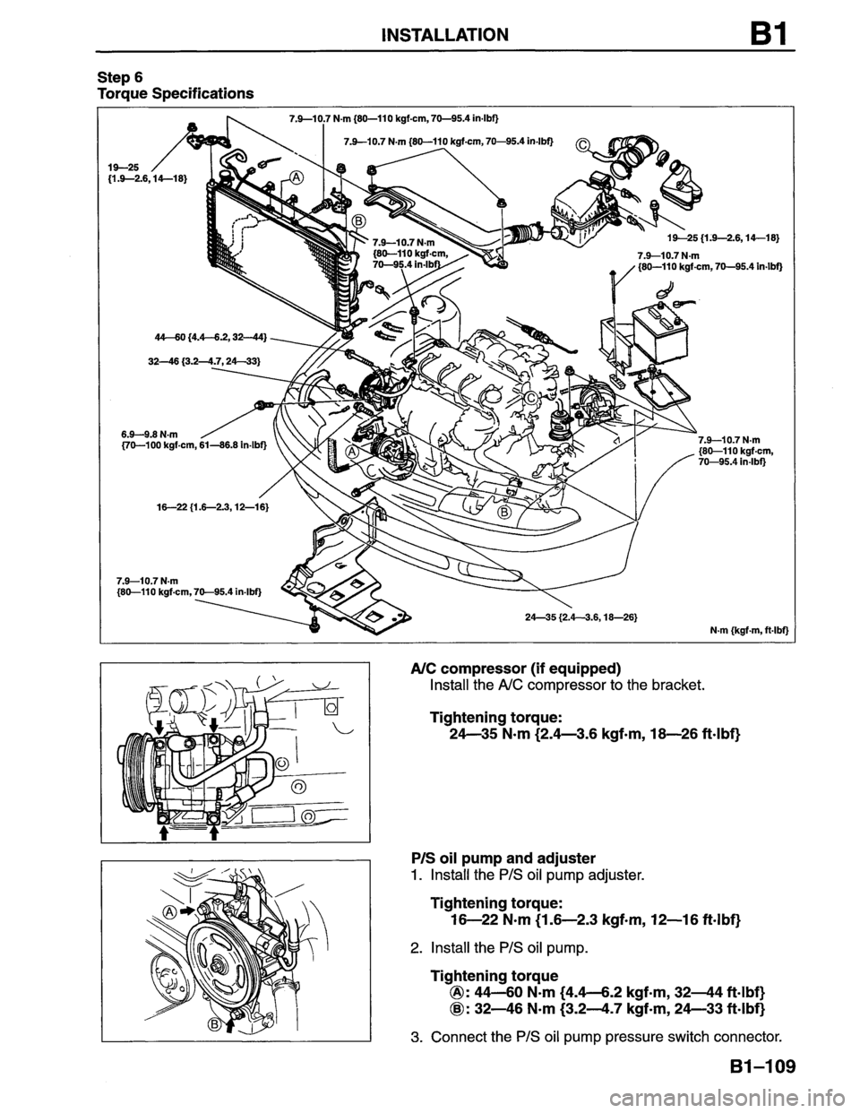 MAZDA MX-6 1996 Workshop Manual MAZDA MX-6 1996 Workshop Manual