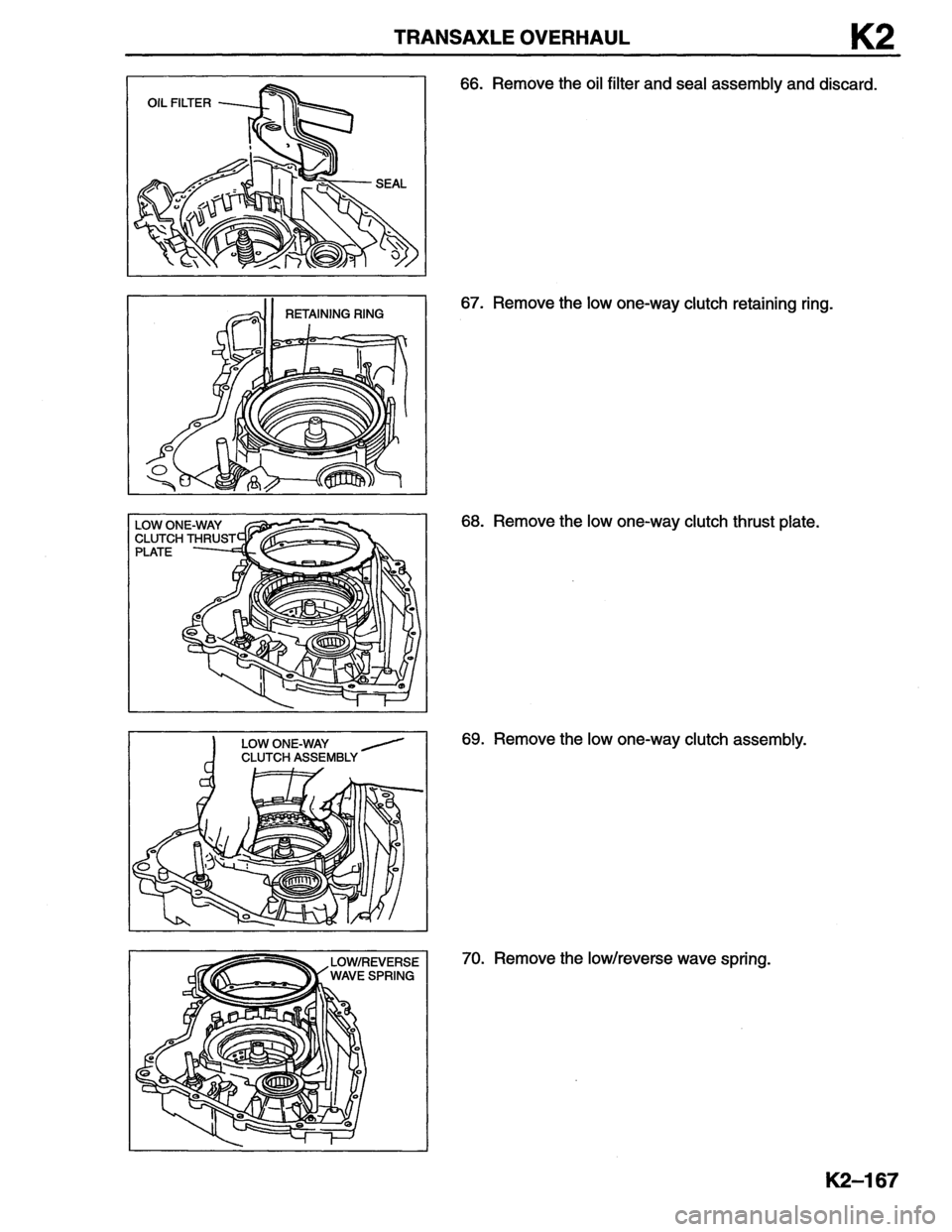 MAZDA MX-6 1996 Workshop Manual MAZDA MX-6 1996 Workshop Manual