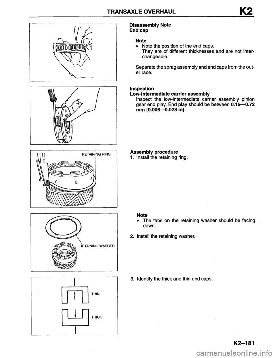 MAZDA MX-6 1996 Workshop Manual MAZDA MX-6 1996 Workshop Manual