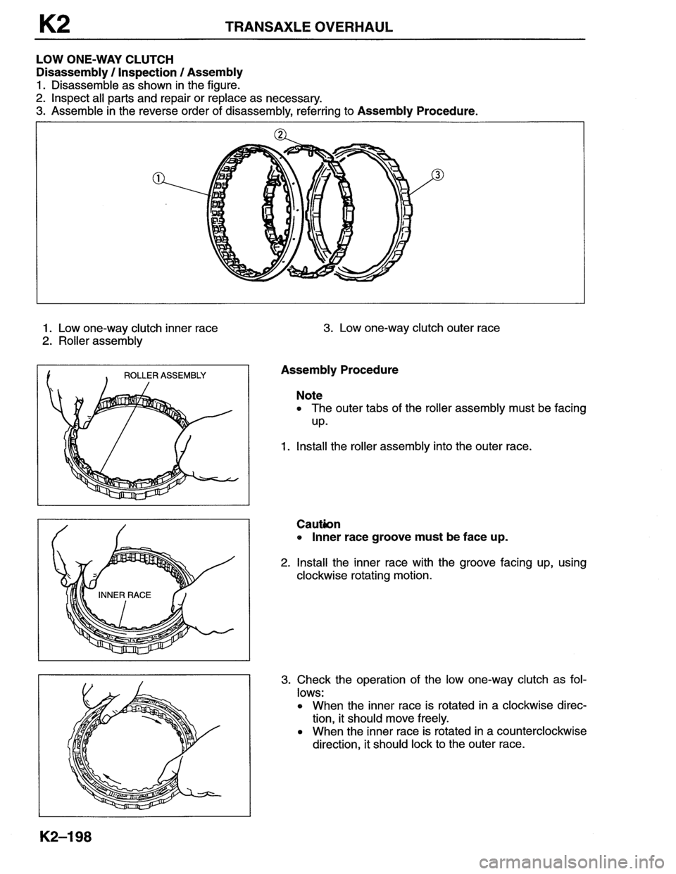 MAZDA MX-6 1996 Workshop Manual MAZDA MX-6 1996 Workshop Manual