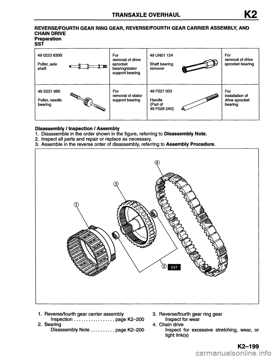 MAZDA MX-6 1996 Workshop Manual MAZDA MX-6 1996 Workshop Manual