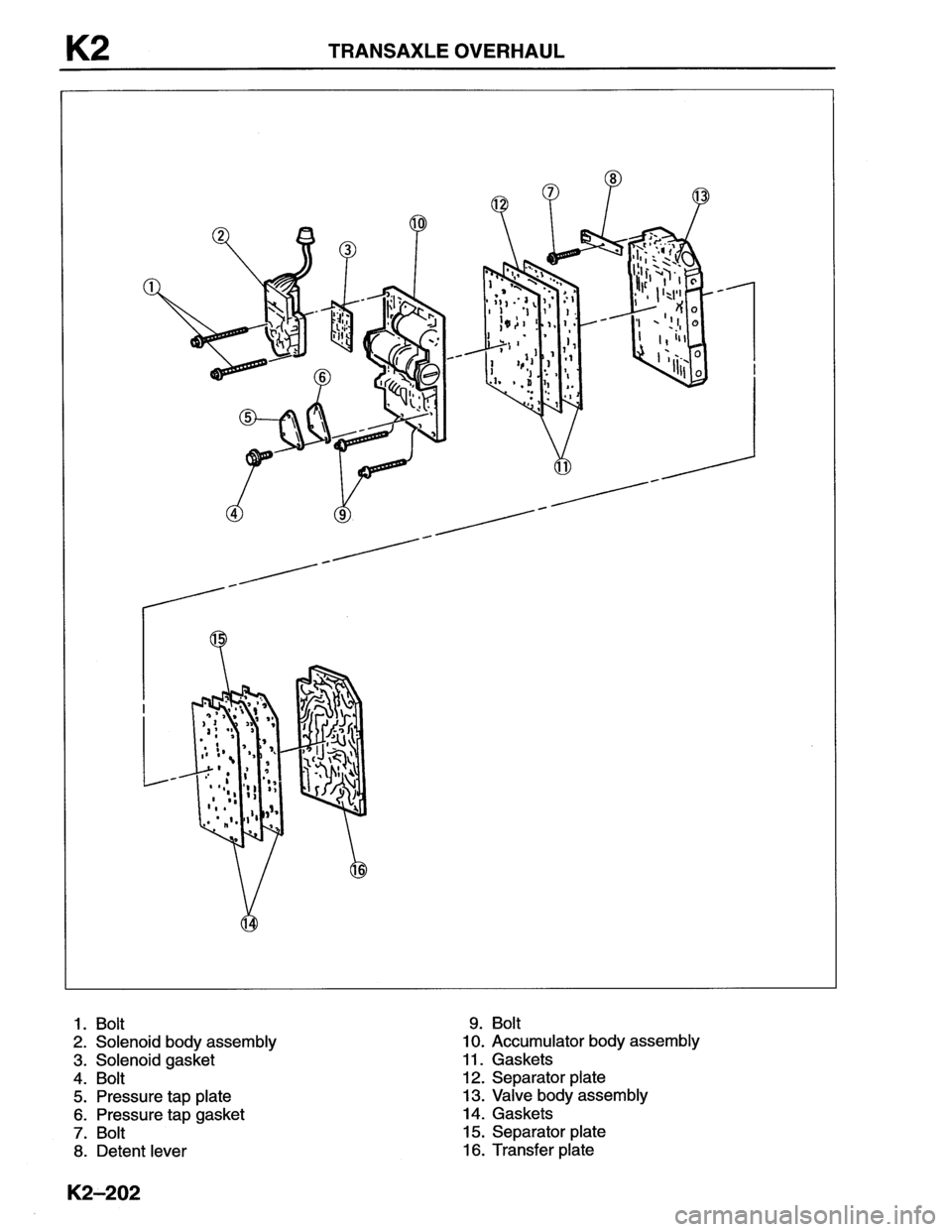 MAZDA MX-6 1996 Workshop Manual MAZDA MX-6 1996 Workshop Manual