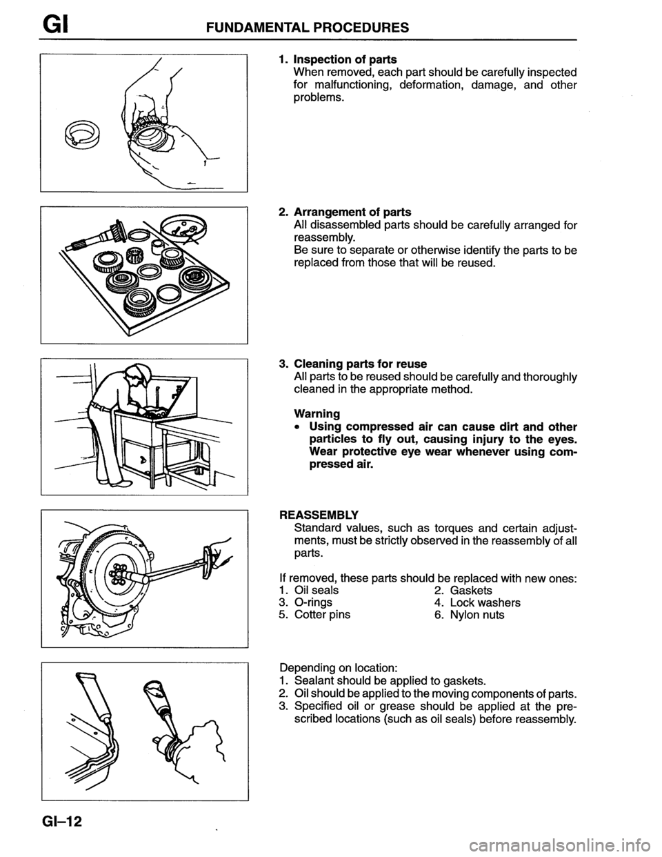 MAZDA MX-6 1996 User Guide MAZDA MX-6 1996 User Guide