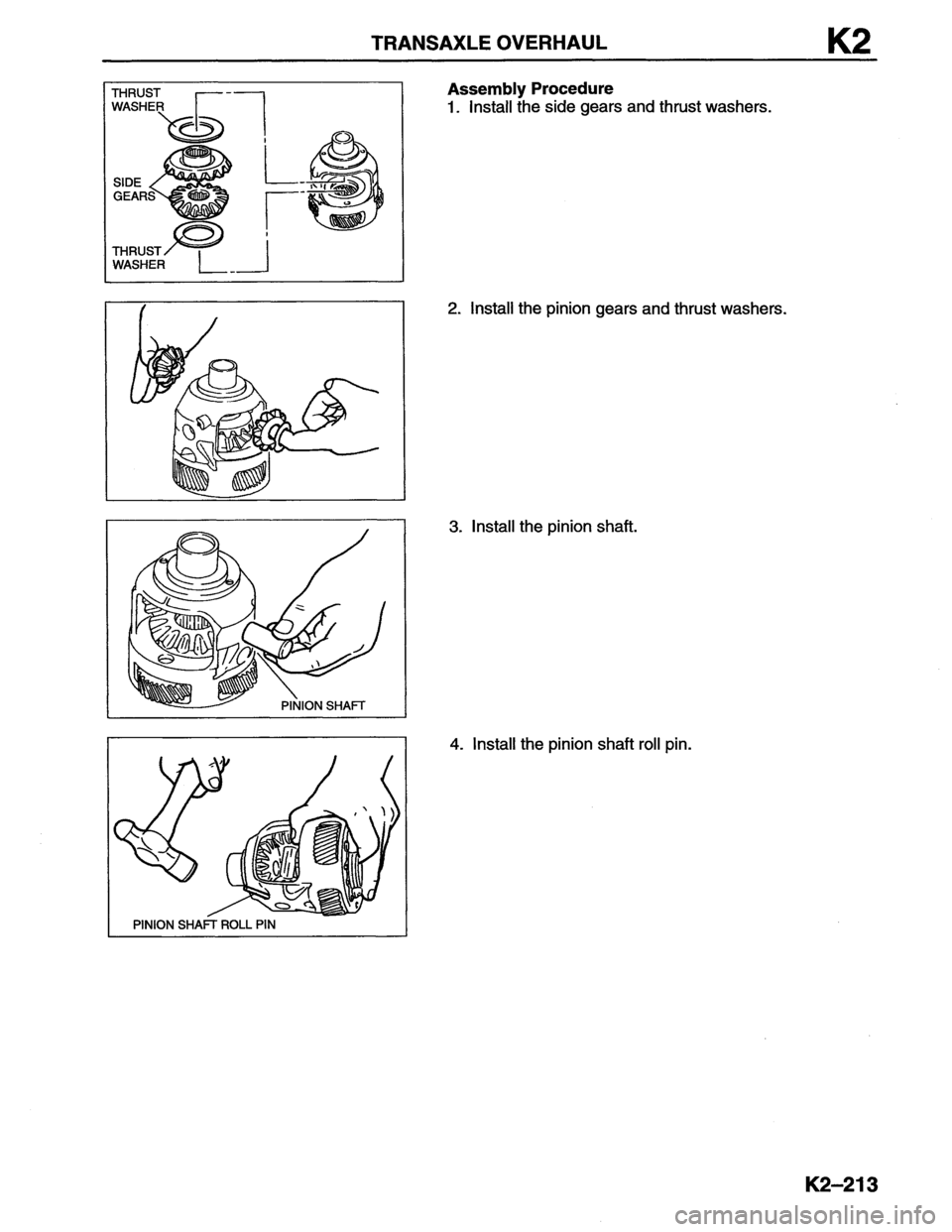MAZDA MX-6 1996 Workshop Manual MAZDA MX-6 1996 Workshop Manual