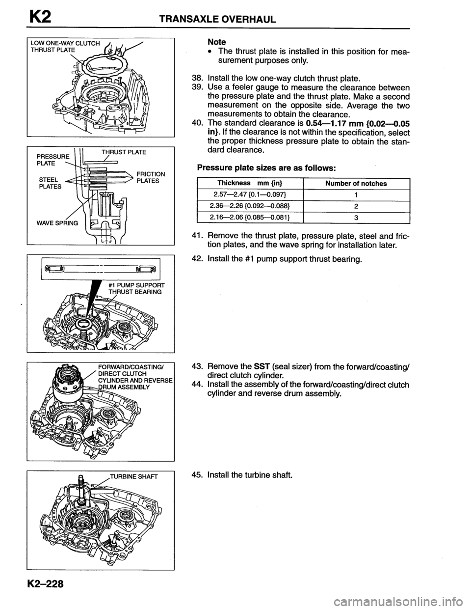 MAZDA MX-6 1996 Workshop Manual MAZDA MX-6 1996 Workshop Manual