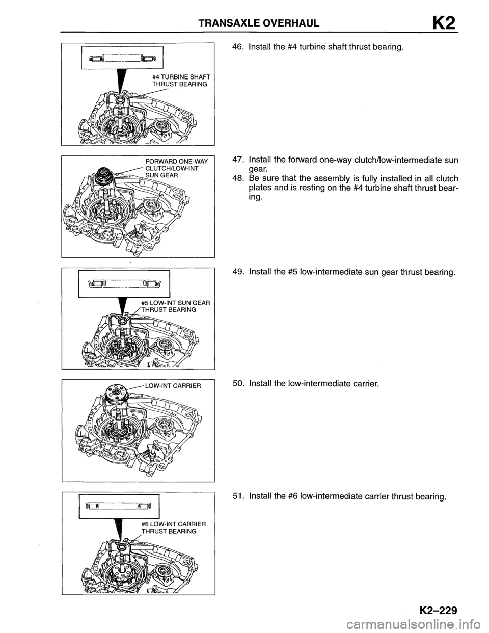 MAZDA MX-6 1996 Workshop Manual MAZDA MX-6 1996 Workshop Manual