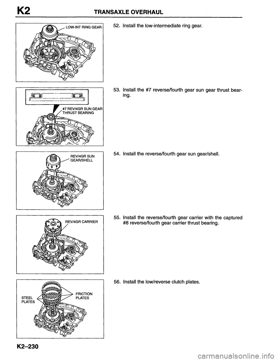 MAZDA MX-6 1996 Workshop Manual MAZDA MX-6 1996 Workshop Manual