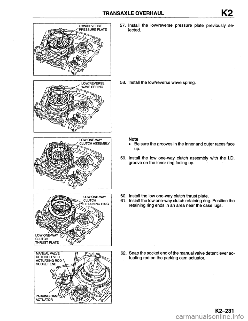 MAZDA MX-6 1996 Workshop Manual MAZDA MX-6 1996 Workshop Manual