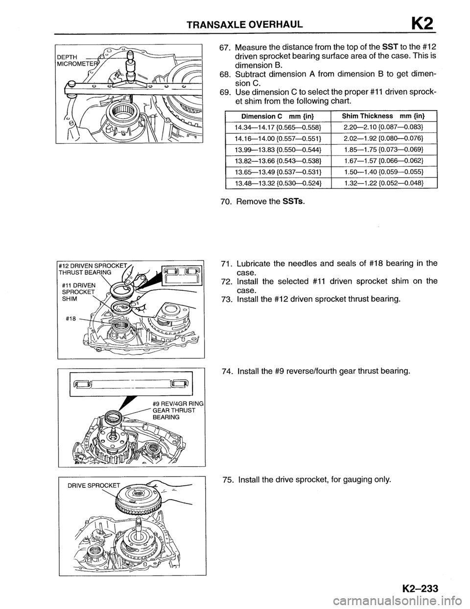 MAZDA MX-6 1996 Workshop Manual MAZDA MX-6 1996 Workshop Manual