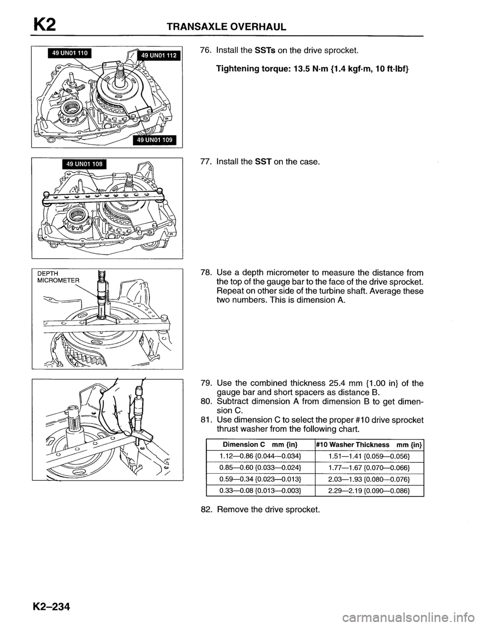 MAZDA MX-6 1996 Workshop Manual MAZDA MX-6 1996 Workshop Manual