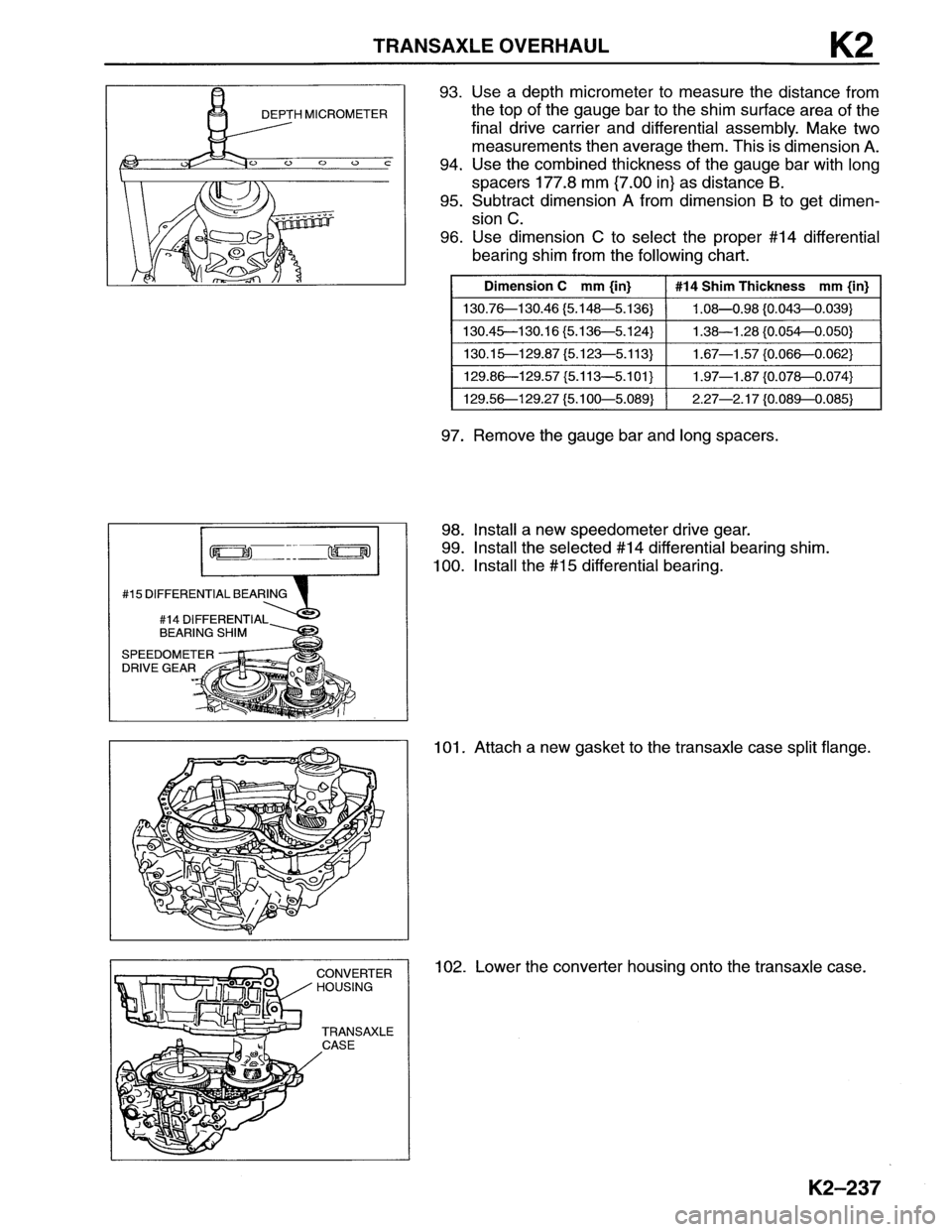 MAZDA MX-6 1996 Workshop Manual MAZDA MX-6 1996 Workshop Manual