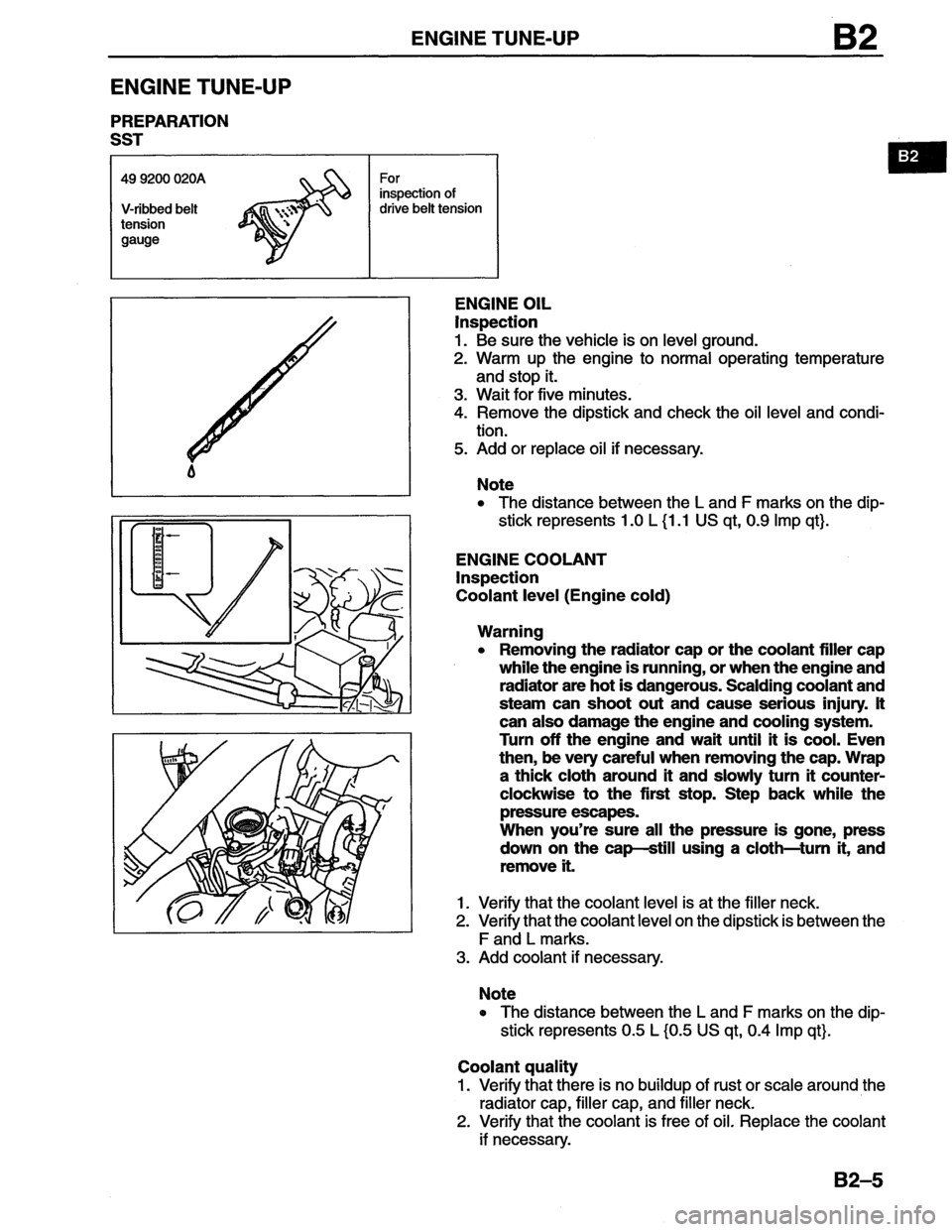 MAZDA MX-6 1996 Workshop Manual MAZDA MX-6 1996 Workshop Manual