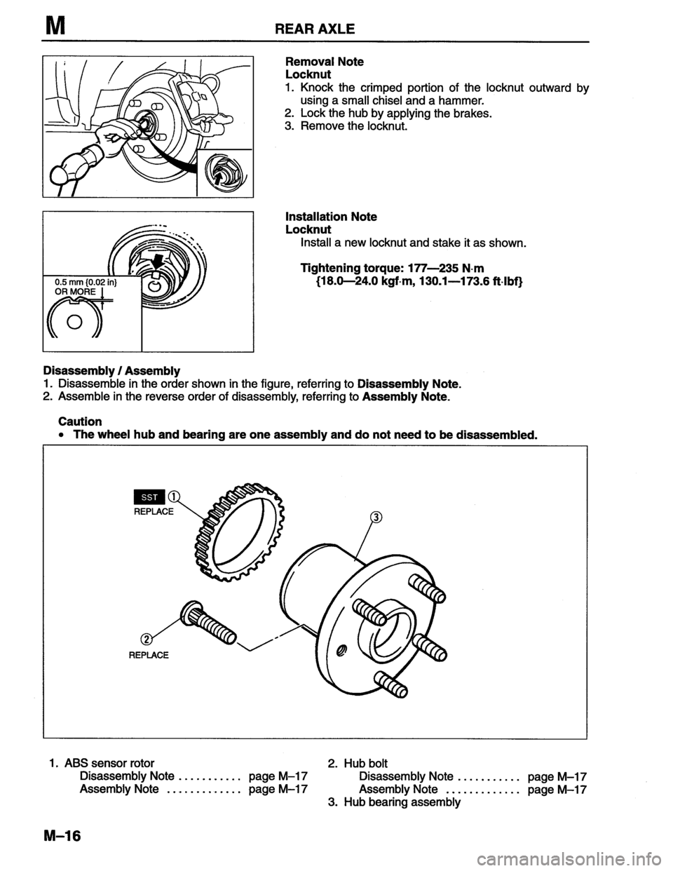 MAZDA MX-6 1996 Workshop Manual MAZDA MX-6 1996 Workshop Manual