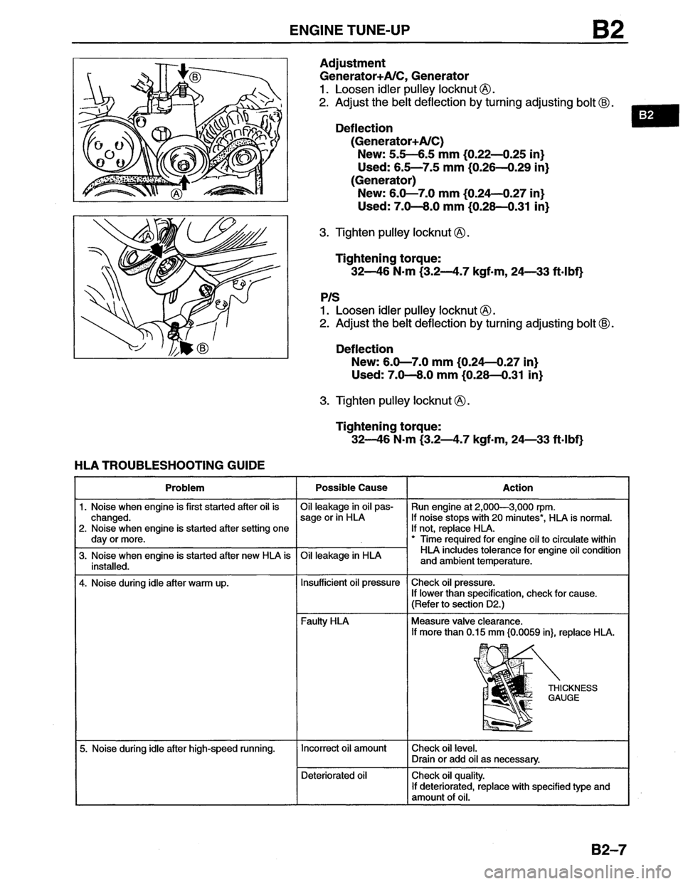 MAZDA MX-6 1996 Workshop Manual MAZDA MX-6 1996 Workshop Manual