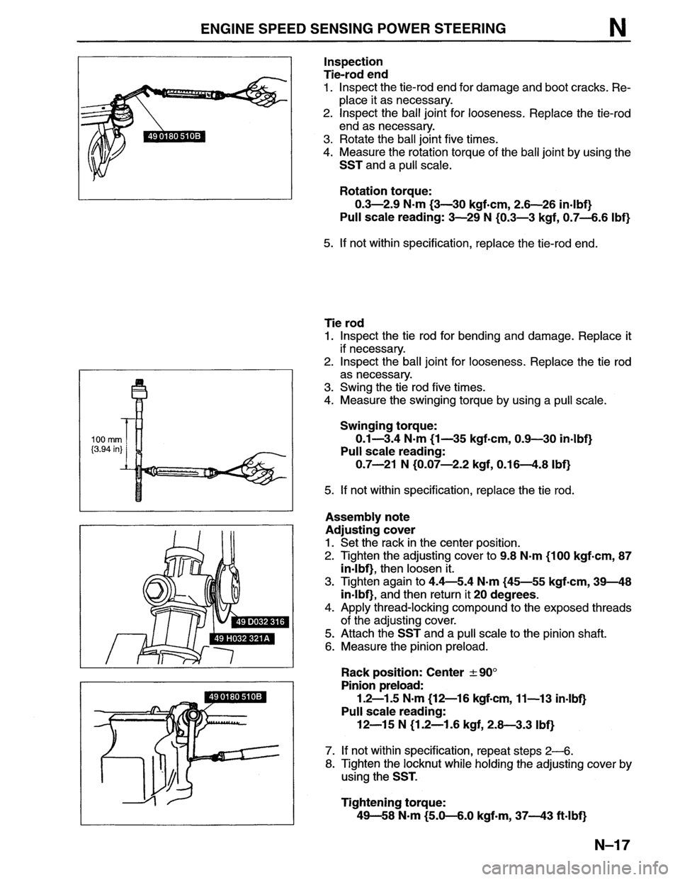 MAZDA MX-6 1996 Workshop Manual MAZDA MX-6 1996 Workshop Manual