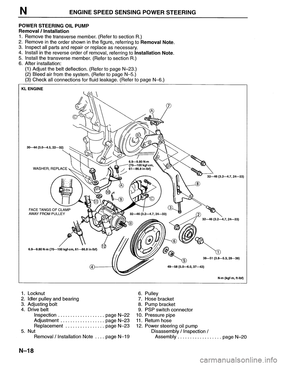 MAZDA MX-6 1996 Workshop Manual MAZDA MX-6 1996 Workshop Manual