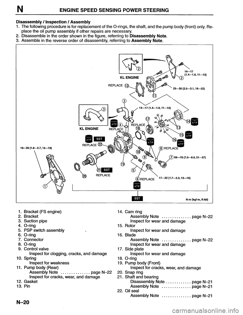 MAZDA MX-6 1996 Workshop Manual MAZDA MX-6 1996 Workshop Manual