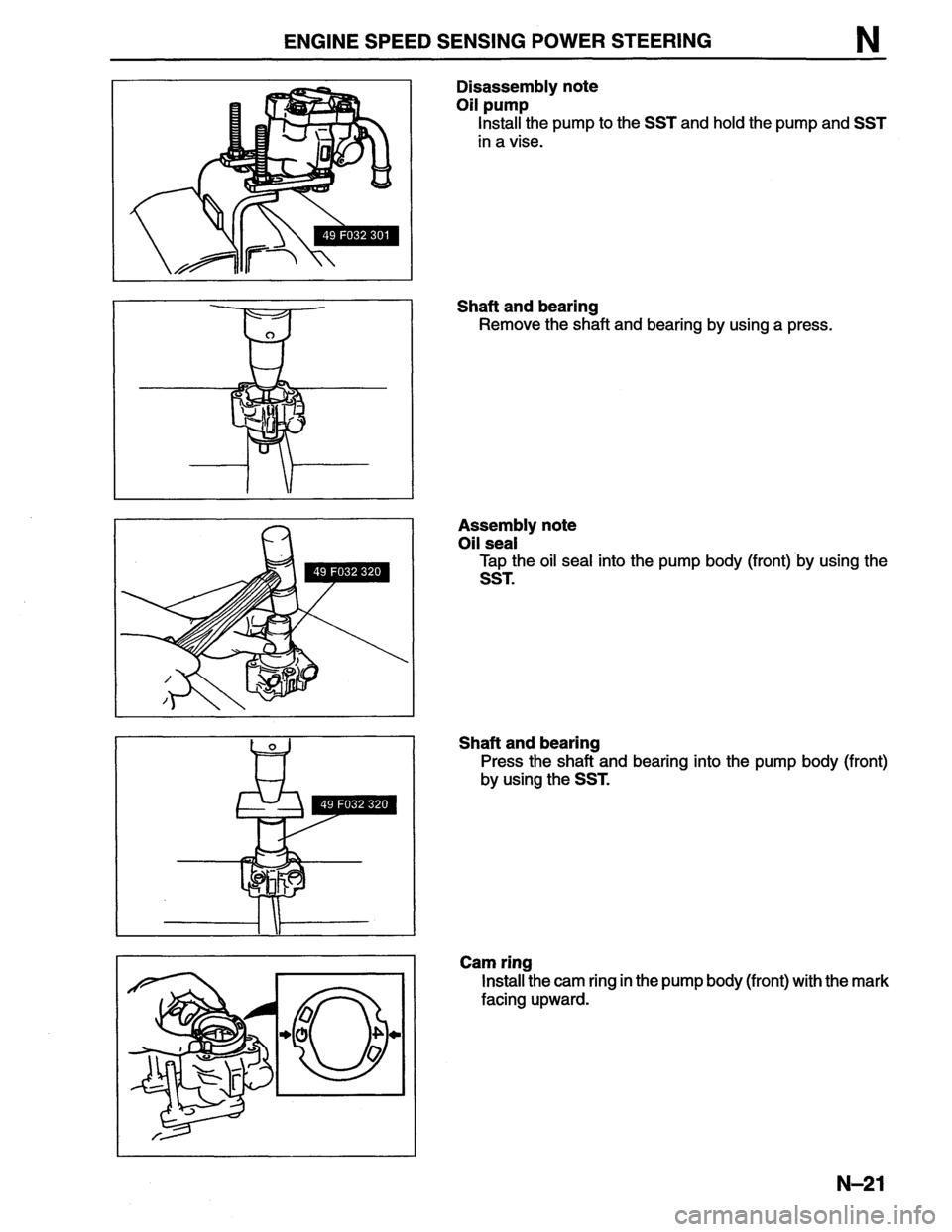 MAZDA MX-6 1996 Workshop Manual MAZDA MX-6 1996 Workshop Manual