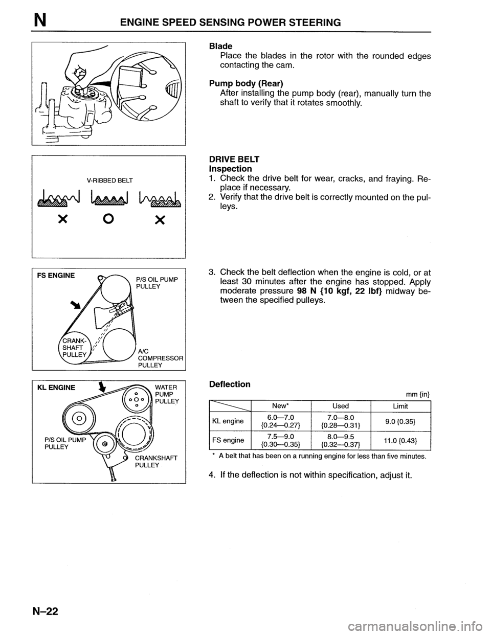 MAZDA MX-6 1996 Workshop Manual MAZDA MX-6 1996 Workshop Manual