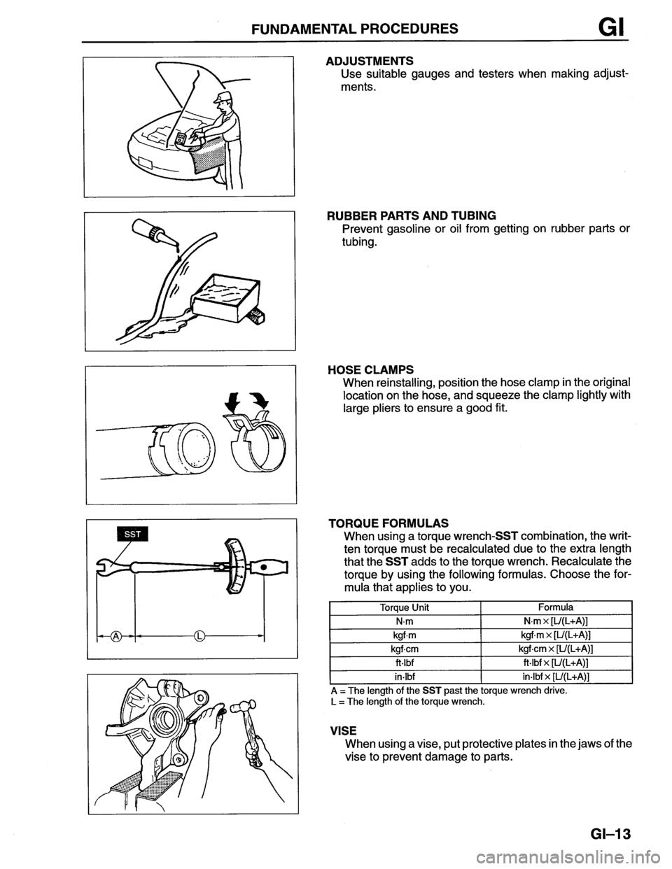 MAZDA MX-6 1996 User Guide MAZDA MX-6 1996 User Guide